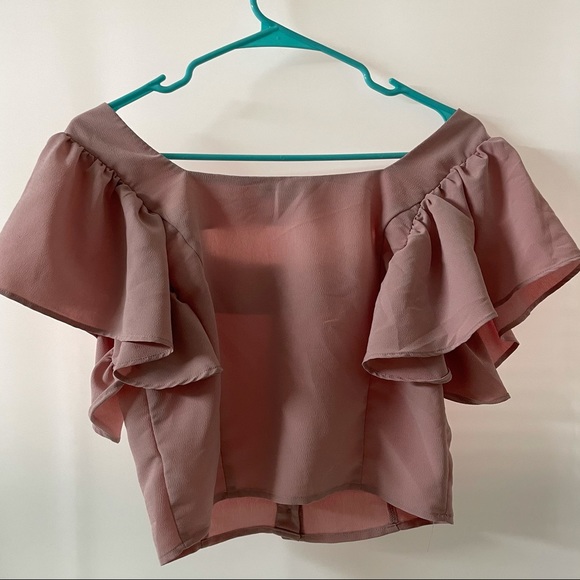 Blush pink blouse - Picture 3 of 3